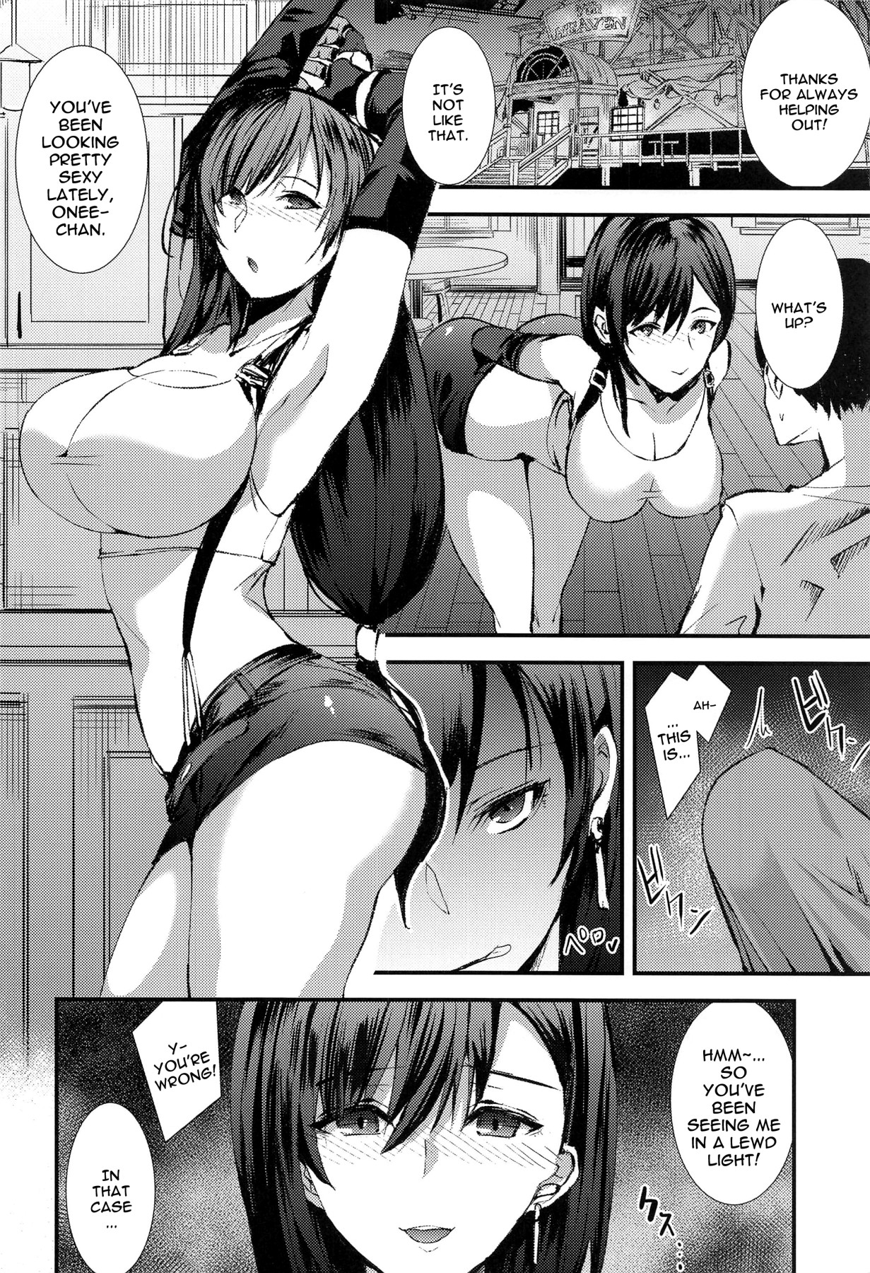 Hentai Manga Comic-Whore Tifa-Read-19